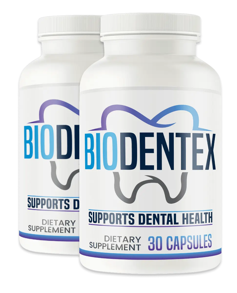 BioDentex 60 Day Supply 2 Bottles